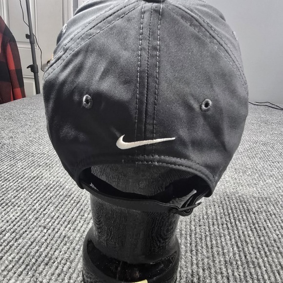 Presidents Cup Hat Cap Strap Back‎ Black Nike Legacy 91 Golf Tournament Dri Fit - Picture 5 of 11